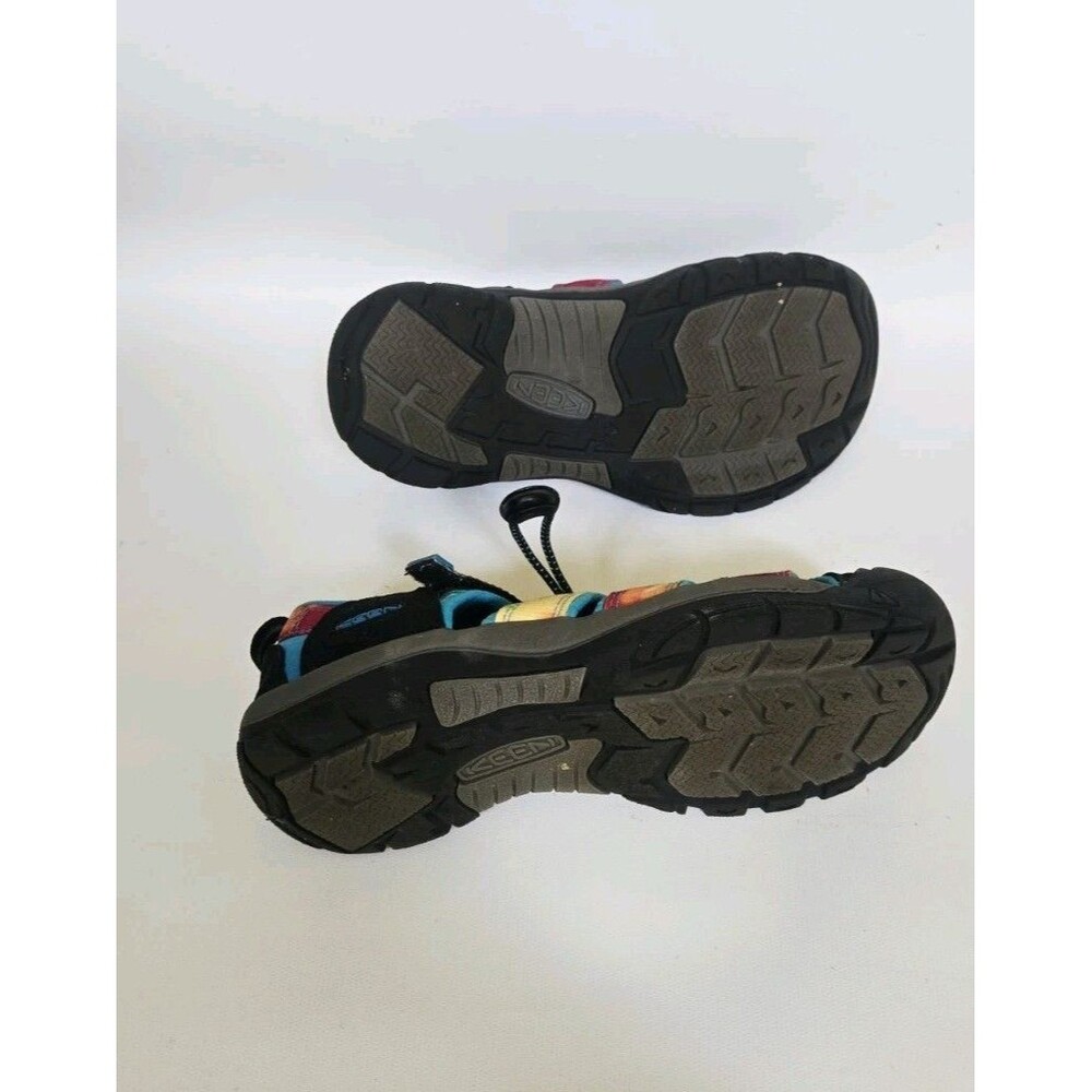 Keen Newport Tie Dye Size 4 Waterproof Water Hiking Sandals Shoes Trekking Boy - Picture 4 of 6